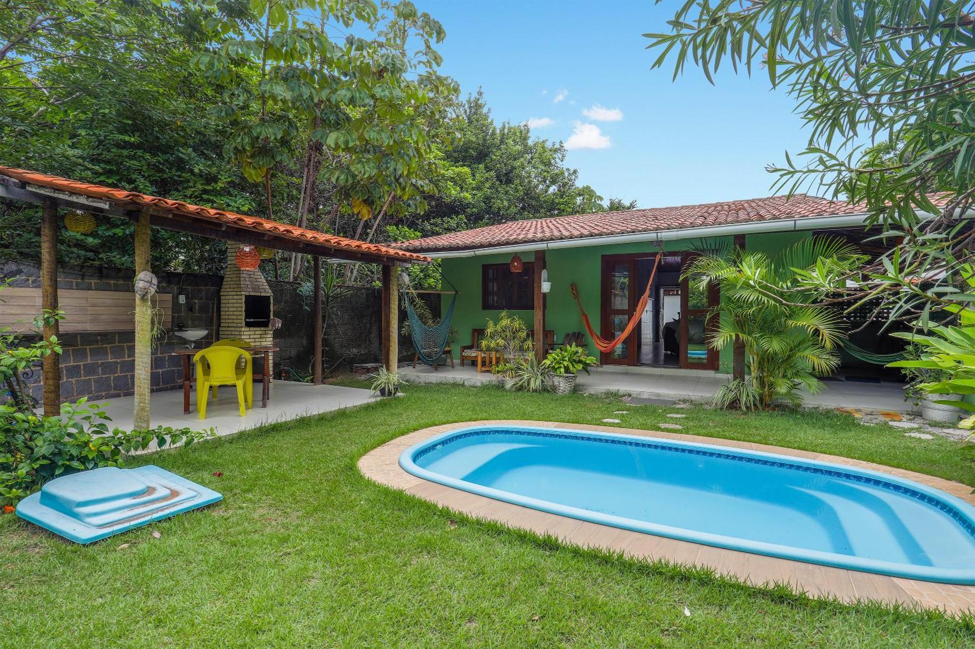 Vila Aconchego Gameleira Praia de Pipa Exterior photo