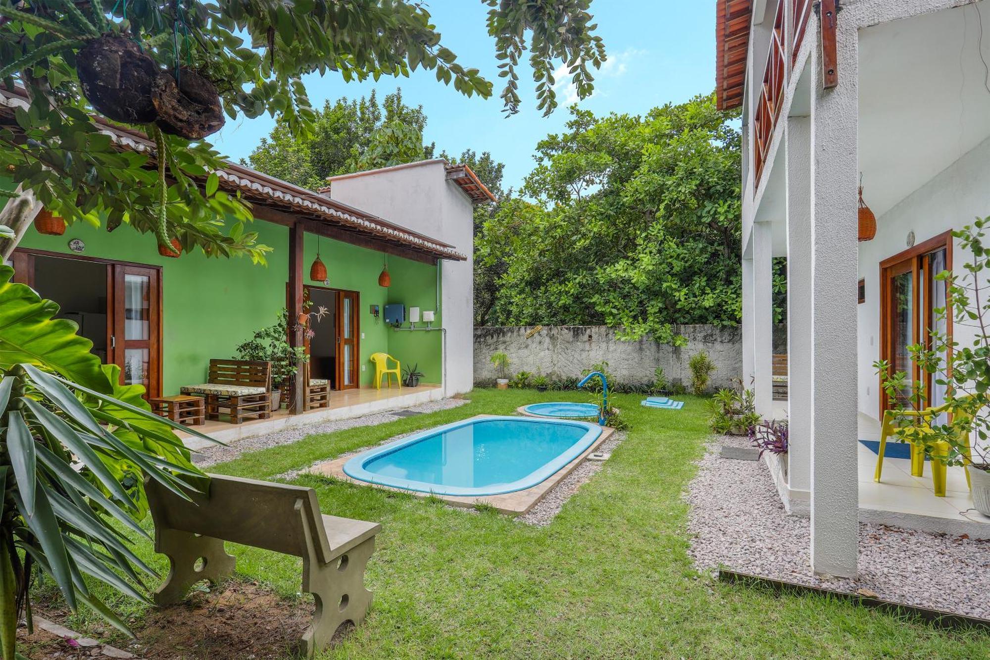 Vila Aconchego Gameleira Praia de Pipa Exterior photo